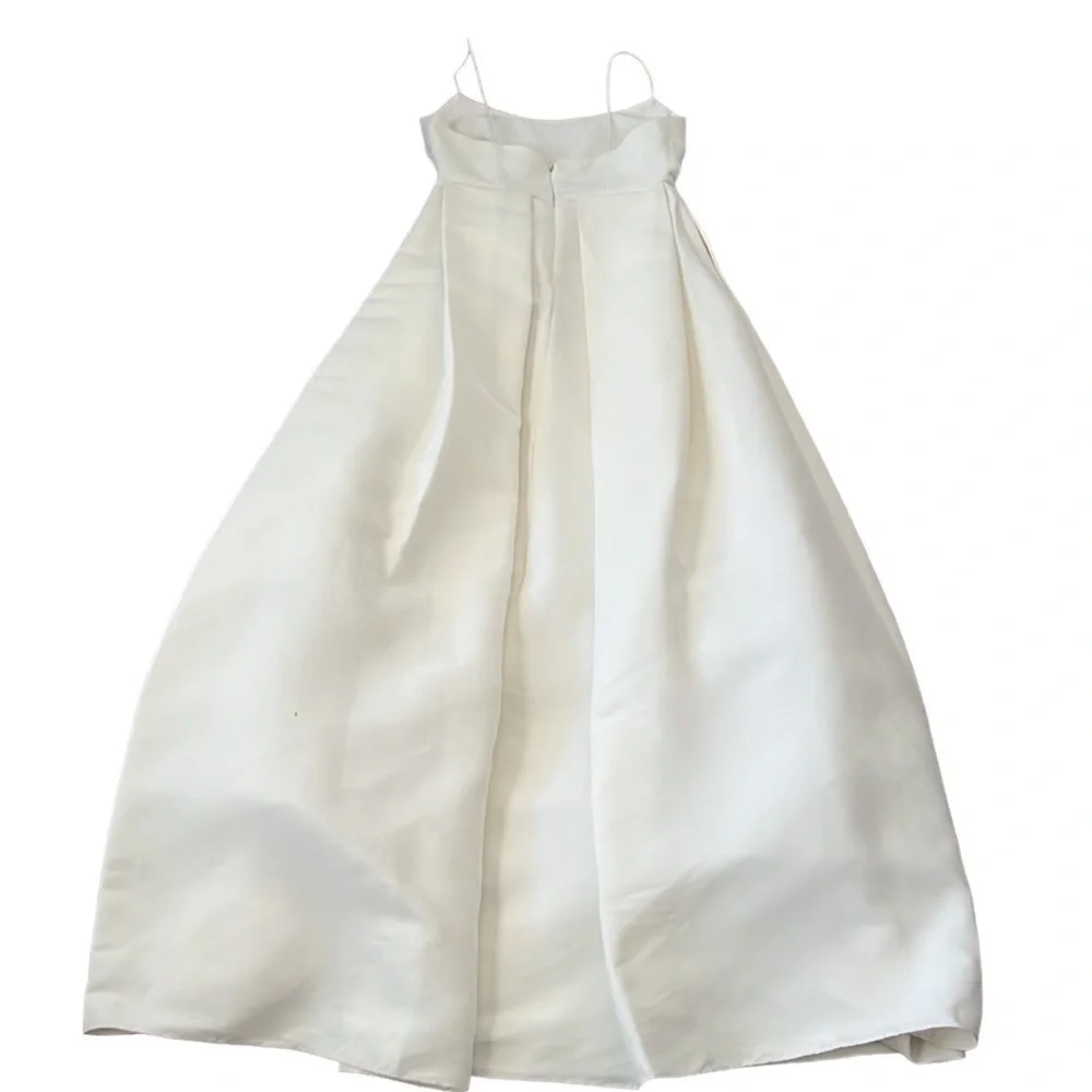 SOLD - NWT Sachin & Babi Ivory Gwen Gown #S221B53-103 Size 2 Reg. $895 - Picture 8 of 12